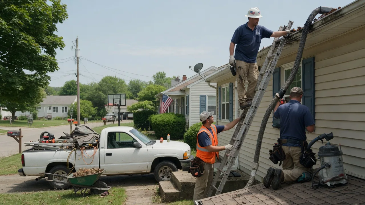 Gutter Installation in Highland Park, MI near me